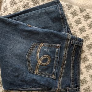 Seven crop jeans